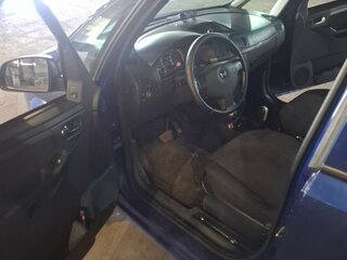 2006 Opel Meriva A Рестайлинг, синий, 290000 рублей, вид 5