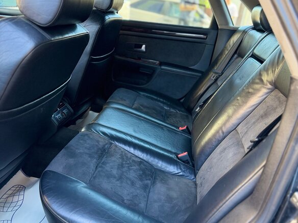 1999 Audi A8 I (D2) Рестайлинг, чёрный - вид 14