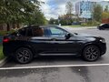 2022 BMW X4 20i II (G02) Рестайлинг, чёрный - вид 3