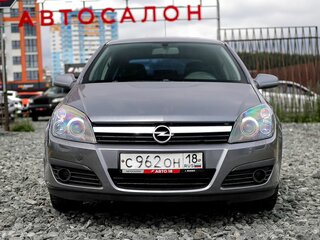 2006 Opel Astra H, серый, 399000 рублей, вид 3