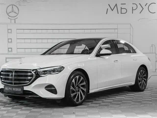 2025 Mercedes-Benz E-Класс 300 VI (W214, S214), белый, 10300000 рублей, вид 4