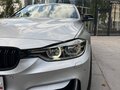 2016 BMW 3 серии 330i VI (F3x) Рестайлинг, серебристый - вид 1