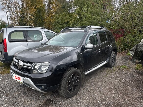 2019 Renault Duster I Рестайлинг, чёрный - вид 2