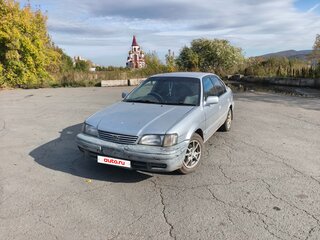 1999 Toyota Tercel V (L50) Рестайлинг, серый, 295000 рублей, вид 1
