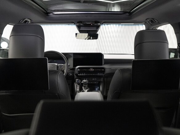 2026 Toyota Land Cruiser Prado 250 Series, чёрный - вид 33