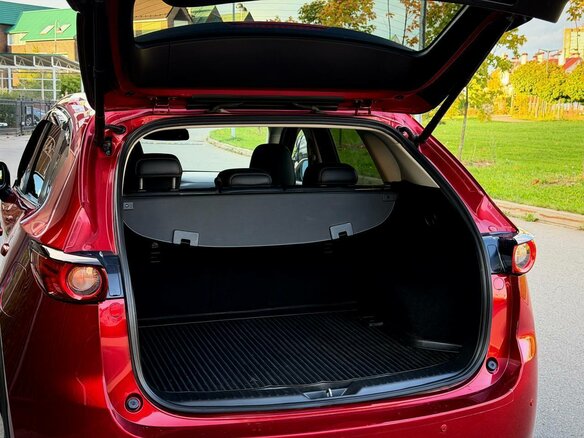2018 Mazda CX-5 II, красный - вид 31