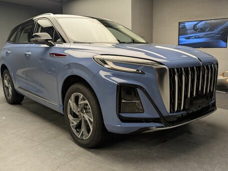 2025 Hongqi HS3, голубой, 3252700 рублей, вид 1