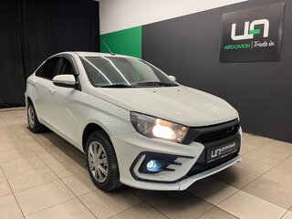 2018 Lada (ВАЗ) Vesta I, белый, 650000 рублей, вид 2