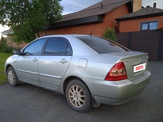 2006 Toyota Corolla IX (E120, E130) Рестайлинг, серебристый, 699777 рублей, вид 2