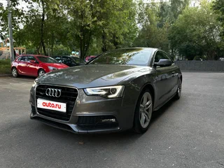2015 Audi A5 I (8T) Рестайлинг, бежевый, 2380000 рублей, вид 1
