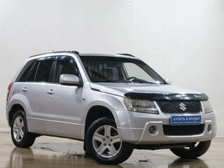 2007 Suzuki Grand Vitara II, серебристый, 779000 рублей, вид 1