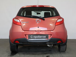 2008 Mazda 2 II (DE), красный, 579000 рублей, вид 5