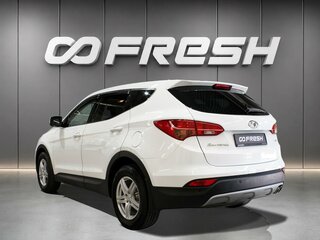 2012 Hyundai Santa Fe III, белый, 1575000 рублей, вид 2