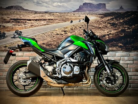 2018 Kawasaki Z 900, зелёный, 800000 рублей, вид 1
