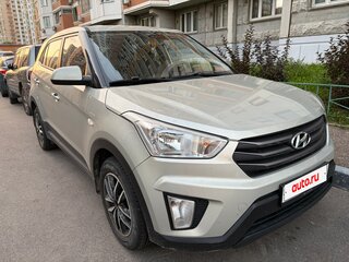 2017 Hyundai Creta I, бежевый, 1475000 рублей, вид 2