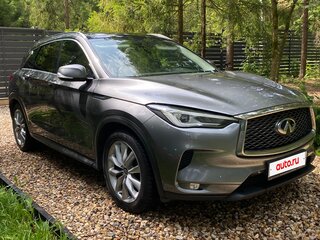 2019 Infiniti QX50 II, серый, 2270000 рублей, вид 3