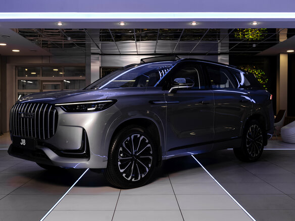 2025 Jaecoo J8, серый, 4731210 рублей - вид 1
