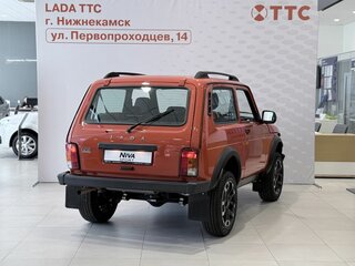 2026 Lada (ВАЗ) Niva Legend Sport I, белый, 1747000 рублей, вид 4