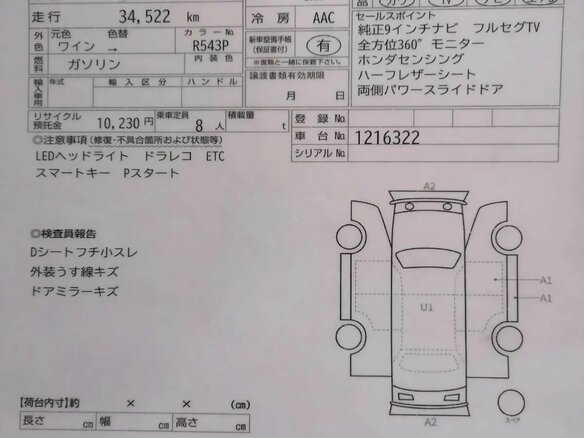 2018 Honda Stepwgn Spada V Рестайлинг, красный, 2750000 рублей - вид 34