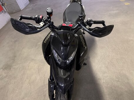 2021 Ducati Hypermotard, чёрный, 1050000 рублей, вид 3