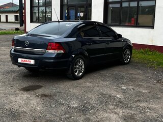 2008 Opel Astra H Рестайлинг, синий, 490000 рублей, вид 4