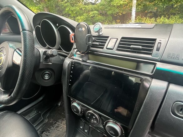 2008 Mazda 3 I (BK) Рестайлинг, красный, 500000 рублей - вид 7