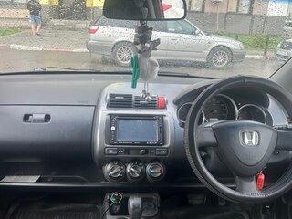 2002 Honda Fit I, красный, 400000 рублей, вид 2