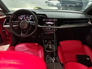 2021 Audi A3 Sportback 35 TFSI IV (8Y), красный, 1420000 рублей, вид 5