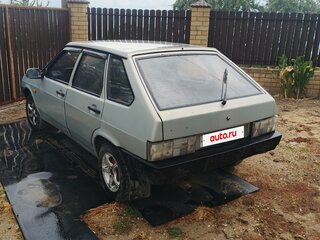 1993 Lada (ВАЗ) 2109, серебристый, 125000 рублей, вид 2