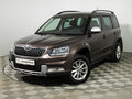 2014 Skoda Yeti I Рестайлинг, коричневый, 919777 рублей