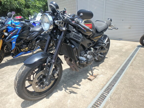 2016 Yamaha XSR900, чёрный, 660000 рублей - вид 6