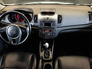 2012 Kia Forte I, белый, 819000 рублей, вид 5