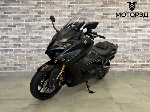 2024 Yamaha TMAX, чёрный, 1659000 рублей - вид 2