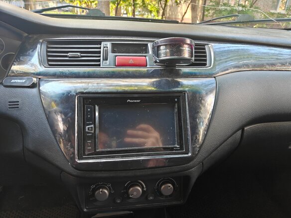 2006 Mitsubishi Lancer IX Рестайлинг, серый, 500000 рублей - вид 15