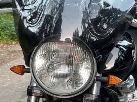 2004 Yamaha XJR1300, чёрный, 650000 рублей, вид 4