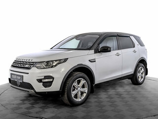 2016 Land Rover Discovery Sport I, белый, 1990000 рублей, вид 1