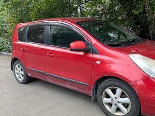 2008 Nissan Note I Рестайлинг, пурпурный, 330000 рублей, вид 3