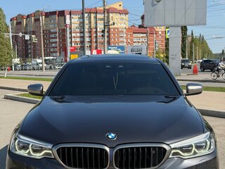 2019 BMW 5 серии M550d xDrive VII (G30/G31/G38), серый, 4500000 рублей, вид 2