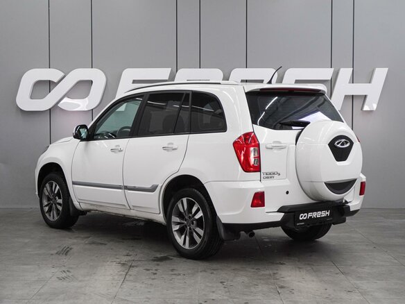 2017 Chery Tiggo 3 I, белый, 1059000 рублей - вид 1