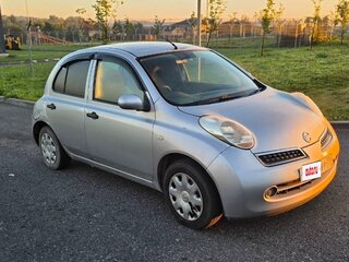 2009 Nissan March III (K12), серый, 310000 рублей, вид 3