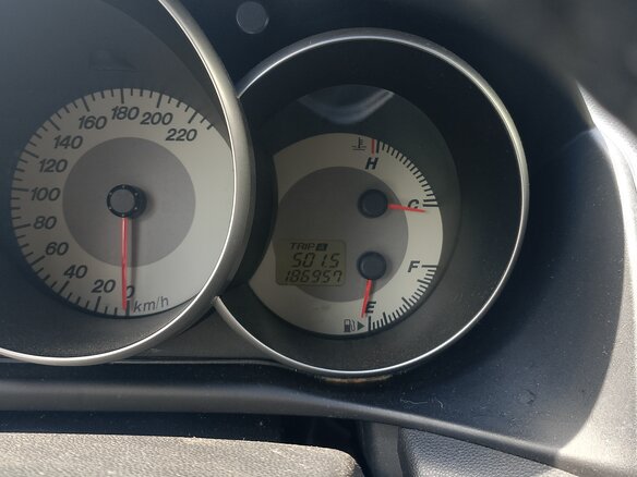 2007 Mazda 3 I (BK) Рестайлинг, синий, 500000 рублей - вид 6