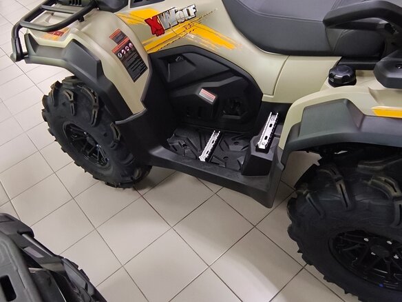 2026 Loncin XWolf 700L Mud, зелёный, 999000 рублей - вид 9