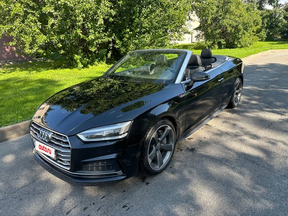 2019 Audi A5 II (F5), чёрный, 2725000 рублей - вид 12