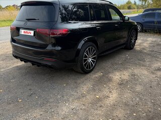2021 Mercedes-Benz GLS 580 II (X167), чёрный, 8500000 рублей, вид 4