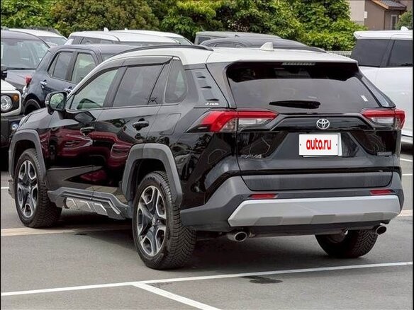 2019 Toyota RAV4 V (XA50), чёрный, 2900012 рублей - вид 3