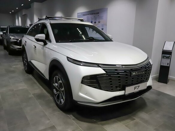 2026 Haval F7 II, белый, 3799000 рублей - вид 6