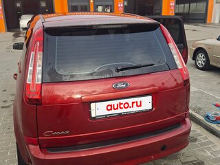 2008 Ford C-MAX I Рестайлинг, красный, 710000 рублей, вид 4