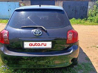 2009 Toyota Auris I, чёрный, 620000 рублей, вид 3