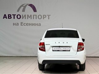 2023 Lada (ВАЗ) Granta I Рестайлинг, белый, 710000 рублей, вид 5