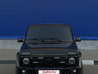 2019 Lada (ВАЗ) 2121 (4x4) Urban I Рестайлинг (2020), чёрный, 1100000 рублей, вид 3